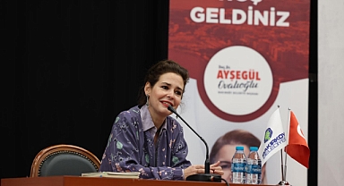 Pelin Batu Bakırköy Belediyesi’nin konuğu oldu