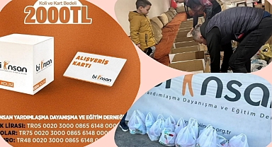 Ramazan’da birçok ihtiyaç sahibelerine yardım eli Yardım Eli