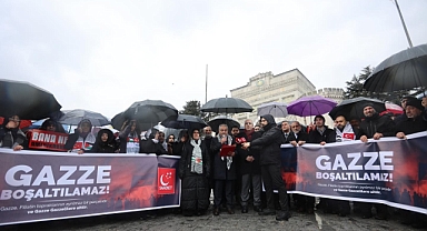 Saadet Partisi İstanbul İl Başkanı Tuğrul Yalçınkaya: 