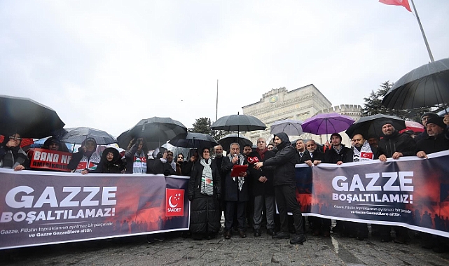 Saadet Partisi İstanbul İl Başkanı Tuğrul Yalçınkaya: