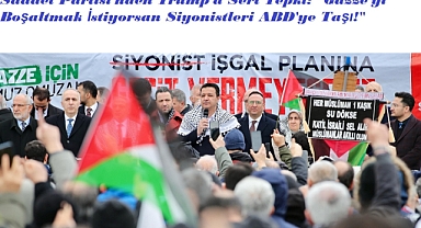 Saadet Partisi'nden Trump'a Sert Tepki: 