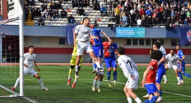Silivrispor Ankara'da kayıp oldu