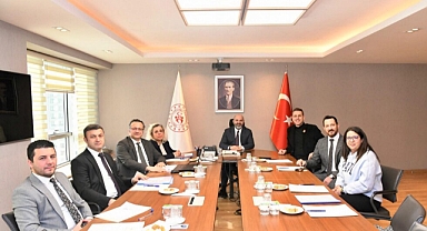 Taekwondo Federasyonu,Hasan Davulcu’ya Ziyaret