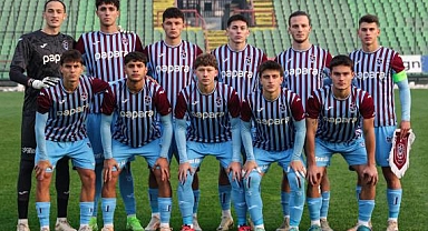 Trabzonspor, UEFA Gençlik Ligi'nde Yarın Juventus ile Karşılaşacak