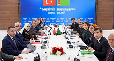 Türk-Türkmen Konseyi 4. Toplantısı düzenlendi.