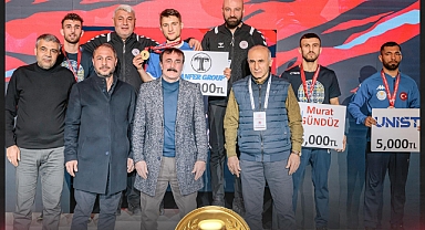 Türkiye Ferdi Boks Şampiyonası sona erdi.