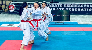 Türkiye Karate Şampiyonası tamamlandı.