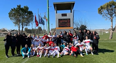 U19 Kadın Millî Takımımız Romanya'yı 2-0 Mağlup Etti