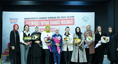 Zeytinyağlı Yaprak Sarması Yarışması