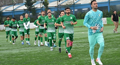 Zorlu maç Küçükçekmece spor'un 2-1