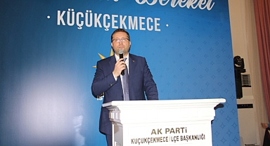 AK Parti Küçükçekmece'den Geniş Katılımlı Birlik ve Beraberlik İftarı