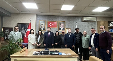 AK Parti Küçükçekmece İlçe Başkanlığı Basın Mensuplarına İftar Yemeği Verdi