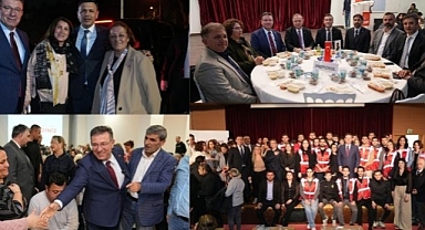 Aksu ,Bizler birlikte güçlü, birlikte huzurluyuz