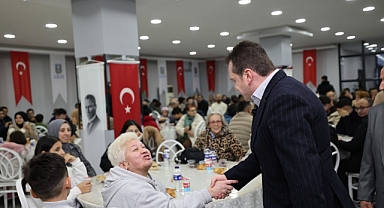 Başkan Balcıoğlu, Cumhuriyet Mahallesi’nde İftar Programına Katıldı
