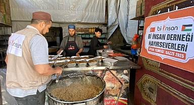 Bi İnsan Derneği'nden Ramazan ve Bayramda Büyük Yardım Seferberliği