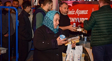 Binlerce Esenyurtlu Aynı Sofrada Buluştu
