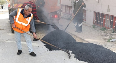 Çatalca’da Altyapı Çalışmaları Hız Kesmeden Devam Ediyor
