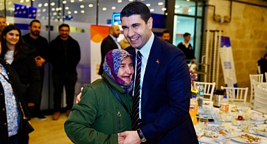 Çaykara,şehit aileleri ve gazilere iftar verdi.