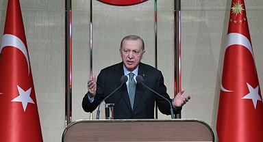 Cumhurbaşkanı Erdoğan, “Filistinli kardeşlerimizi bundan sonra da yalnız bırakmayacağız.