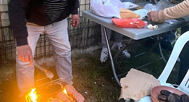 Genç Kartalların Mangal Keyfi