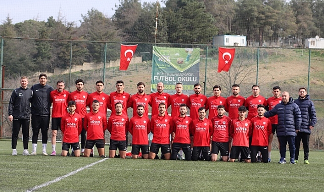 Göktürk Sarayspor Vefa maçına hazır