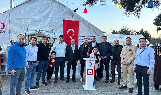 Hilal'in Gölgesinde Buluşma: Küçükçekmece'de Kızılay Dayanışması