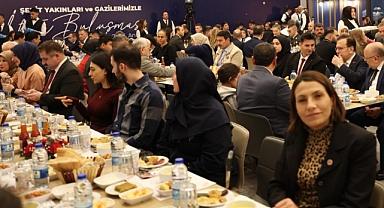 İçişleri Bakanımız Sayın Ali Yerlikaya Şehit Aileleri İçin Düzenlenen İftar Programına Katıldı