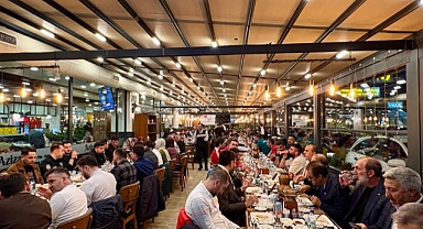 İFAspor camiası iftarda bir araya geldi.