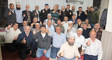 İkitelli'de Ramazan Bereketi: AGD'nin İftarına Yoğun Katılım