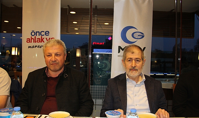 İş İnsanı ve Avukat Tuncer Koğa'dan Gençlerle Anlamlı İftar Buluşması