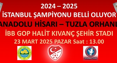 İstanbul Şampiyonu belli oluyor