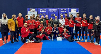 Karate Milli Takımı Balkan Şampiyonu
