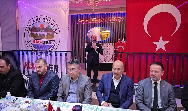 KAS-DER Küçükçekmece Şubesi, 28. Yılında Gönülleri Buluşturdu