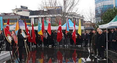 Küçükçekmece'de 18 Mart Çanakkale Şehitleri Anıldı