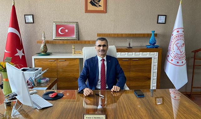 Küçükçekmece İlçe Milli Eğitim Müdürü Emin Çıkrıkçı'dan Ramazan Bayramı Mesajı
