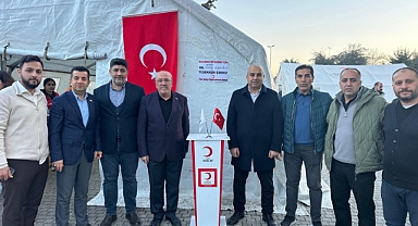 Küçükçekmece Kızılay Şube Başkanı Av.Mehmet Fatih Kerimoğlu ve Ekibi, Her Yerde!