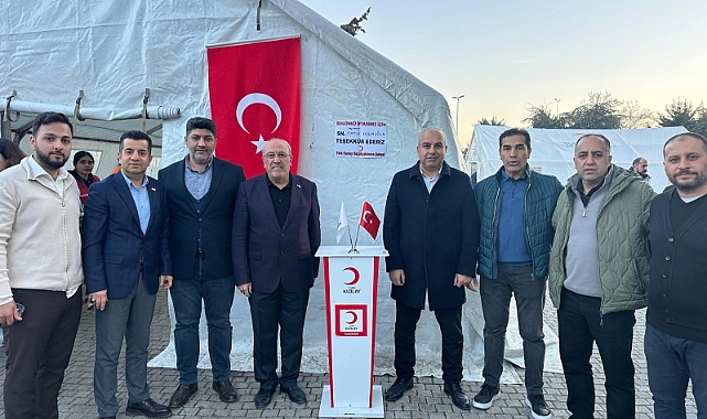 Küçükçekmece Kızılay Şube Başkanı Av.Mehmet Fatih Kerimoğlu ve Ekibi, Her Yerde!