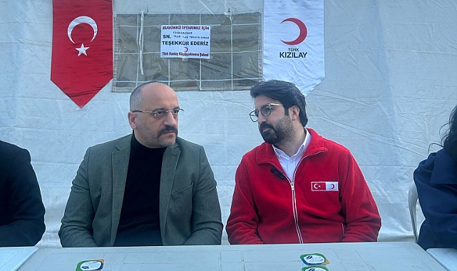 MHP Küçükçekmece İlçe Başkanı Ekrem Sarısoy'dan Kızılay'a Tam Destek: