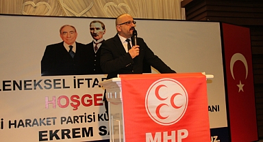 MHP Küçükçekmece İlçe Başkanlığı İftarda Buluştu: Yoğun Katılım Dikkat Çekti