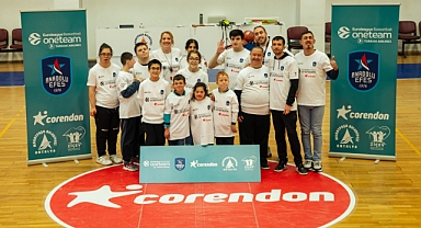 Anadolu Efes Spor Kulübü'nün 2024-2025 Sezonu One Team Sosyal Sorumluluk Projesi Antalya'da Başladı