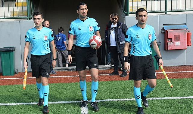 Play-off Final maçlarını yönetecek hakemler belli oldu