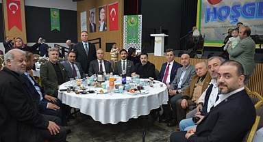 Esneyurt Şanlıurfa Derneğin'de Dayanışma ve Kardeşlik Sofrası