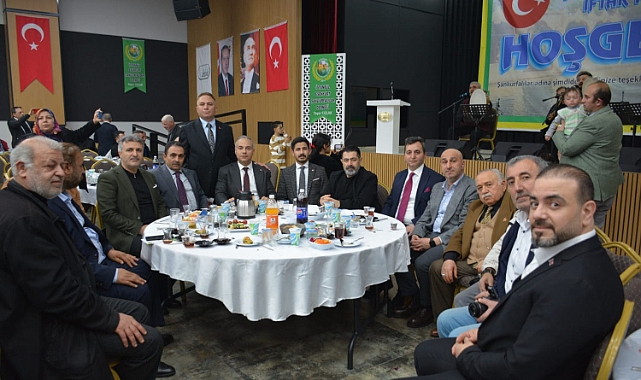 Esneyurt Şanlıurfa Derneğin'de Dayanışma ve Kardeşlik Sofrası