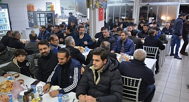 Sefaköy Kartalspor İftarda Buluştu.