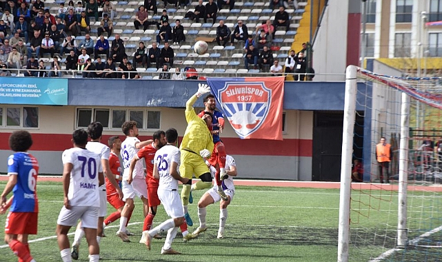 Silivrispor farklı yenilerek sevenlerini üzdü