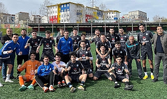 Söğütlüçeşme Birlikspor sahasında 'Gür'ledi