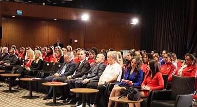 TFF 8 Mart Dünya Kadınlar Günü Etkinliği Riva'da Gerçekleştirildi
