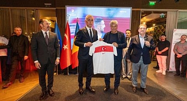 TFF Başkanı Hacıosmanoğlu, Romanya'da İftar Yemeğine Katıldı