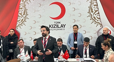 Türk Kızılay Küçükçekmece Şubesi Kongresini Gerçekleştirdi: Başkan Av.Mehmet Fatih Kerimoğlu kimdir?