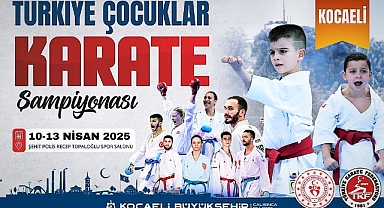 Türkiye Çocuklar Karate Şampiyonası 10 Nisanda başlıyor